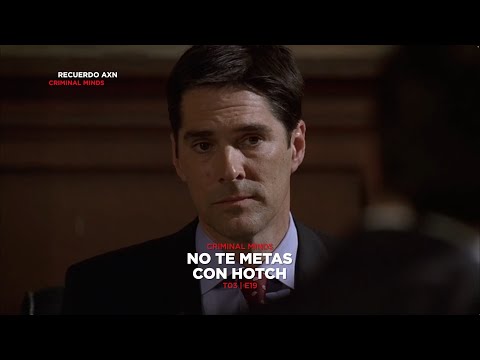 A lawyer didn't realize the mistake he made by messing with Hotch | Criminal Minds | AXN Latin Am...