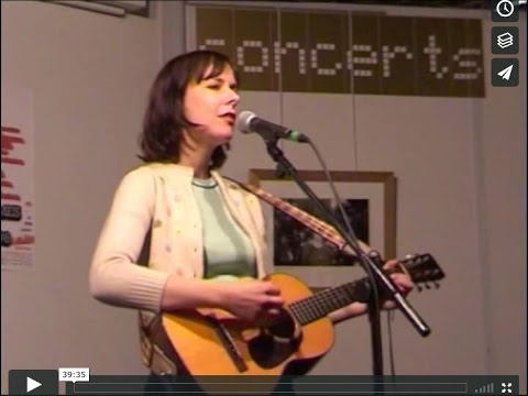 Eleni Mandell  22/04/03 Paris, Fnac Montparnasse