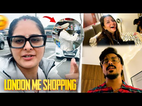 Bhabhi Ne kiya London Me Vlogging Aur ye kya Ho Gaya 😱|| Sunny Bhavsar Vlogs