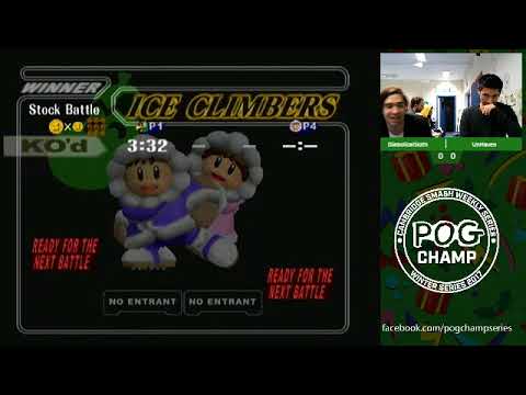 Pog Champ Winter W12 Melee - Grand Finals - DiabolicalSloth vs. UnHaven