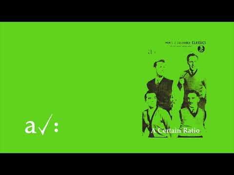 A Certain Ratio - Do The Du (Official Audio)