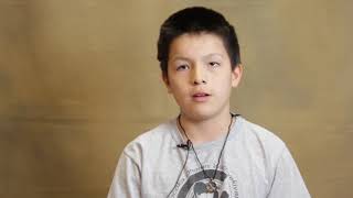 Lakota Word Wednesday: Lakȟota hókšila hémačha – I am a Lakota boy