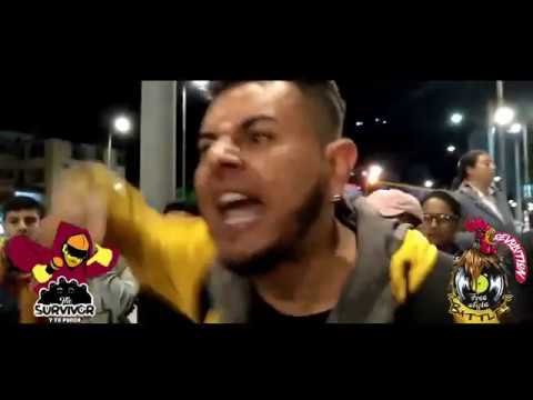 Jigsaw  Vs Andy Karma - OCTAVOS - The Survivor 7 To Punch - Revolution Freestyle (2019)