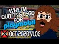 Why I M Quitting LEGO For Playmobil October 2020 LEGO Vlog