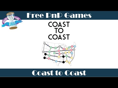 Free PnP Games: Coast to Coast Overview