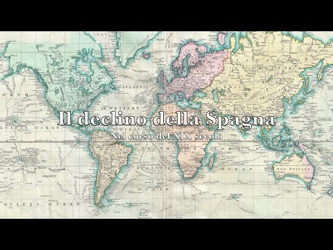 Il declino della Spagna nel XIX secolo