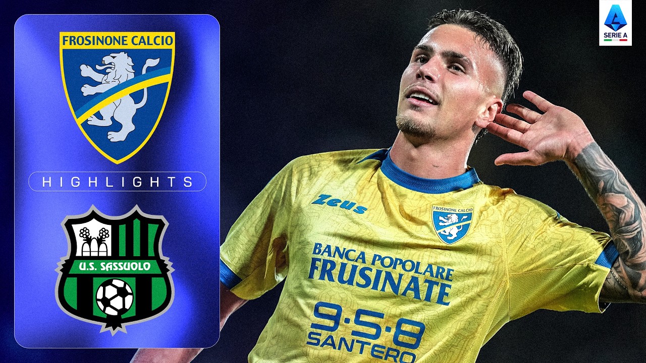 Raimondo Hits THREE! | FROSINONE-SASSUOLO | HIGHLIGHTS | Serie A 2026/27