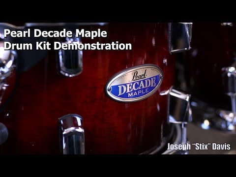 Pearl Decade Maple Demonstration - Stock