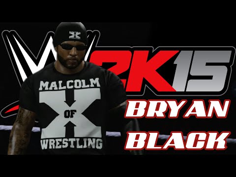 RTW 2K15 Caws: Bryan Black #UPDATED (WWE 2K15 - PS4 Community Creations)