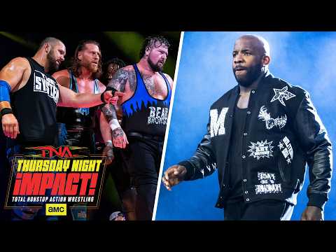 The System OVERWHELM Moose After All-Star Main Event | TNA iMPACT! February 26, 2026