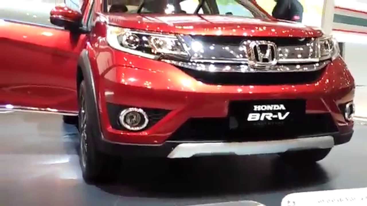 Penampakan MPV Honda BRV