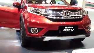 Penampakan MPV Honda BRV