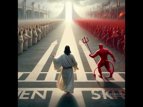 Jesus Vs Satan - Amen & Skip P143 #Jesus #JesusChrist #God #catholicsaint