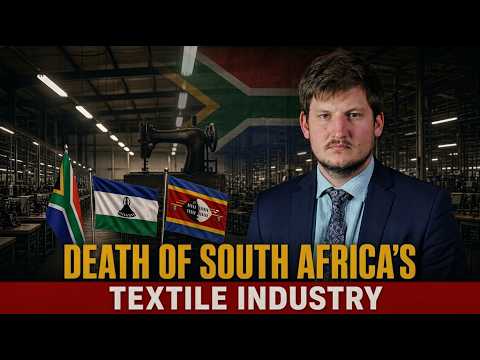The Collapse of South Africa's Clothing Industry: Why Factories Are Leaving for Lesotho