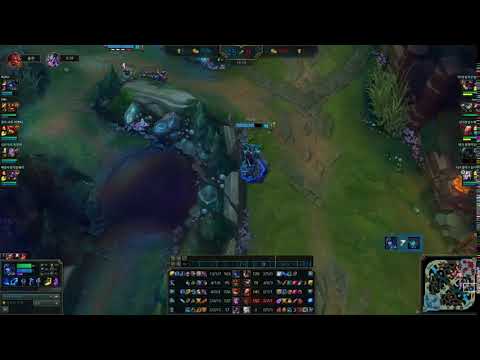 MaRin Lissandra vs Rumble KR League of Legends Highlights part 28