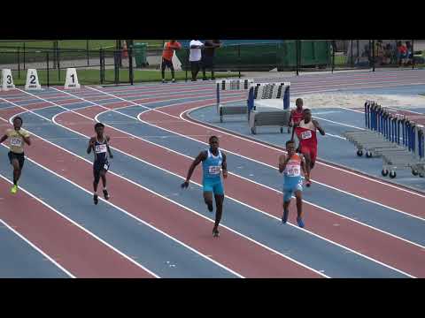 Boys 200m 15-16 Year Old Semi Finals Heat 2 - 44th Annual Northwest Track and Field Classic 2019