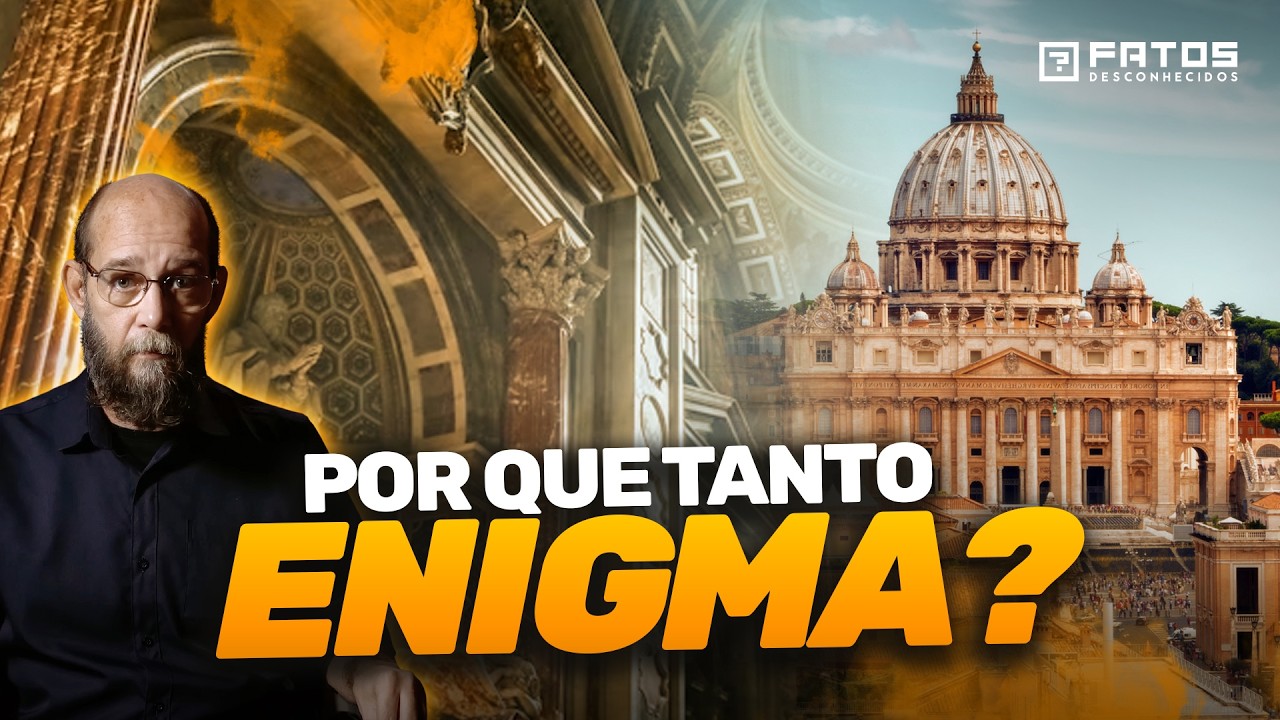 6 segredos e teorias que o Vaticano não quer que você saiba!