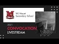 WJ Mouat Secondary 2021 Graduation
