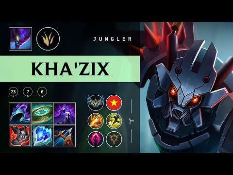 Kha'Zix Jungle vs Bel'Veth - VN Challenger Patch 25.24