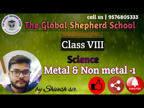Class-08 | Science | Chemistry