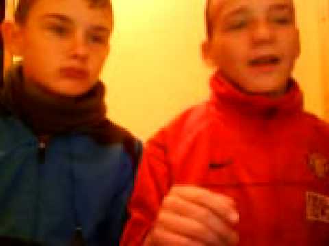 Dean And Glasgow Singing Barbie Girl