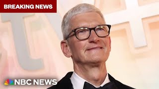 BREAKING: Apple announces Tim Cook to step aside as CEO