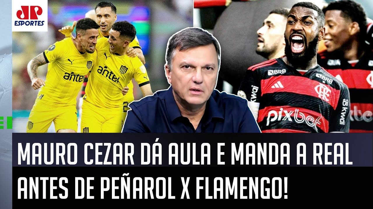 "O FLAMENGO TEM QUE TENTAR USAR ISSO! Eu diria com TOTAL SEGURANÇA que..." Mauro Cezar MANDA A REAL!