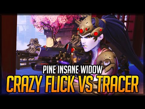 Pine Widow Crazy Flick VS Tracer Sombra Focusing