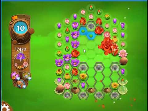 Blossom Blast Saga   Level  697  No Boosters