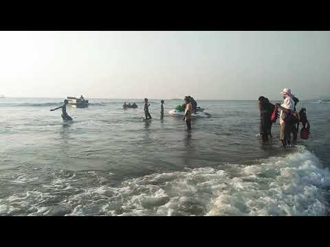 Video From Baga Beach in Goa (India)