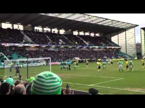 Charlie Mulgrew's goal against Hibs
