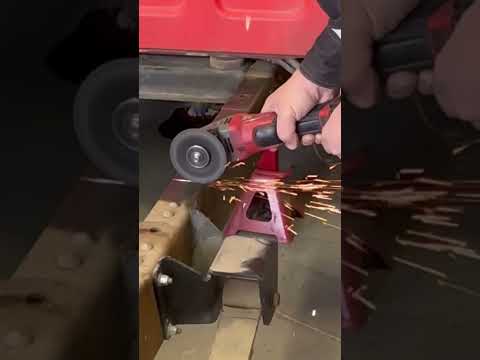 C10 short bed conversion part 2 No turning back #c10 #squarebody #shortbed #fabrication