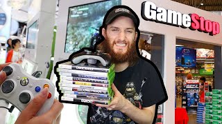Buying Xbox 360 Games From Gamestop Online