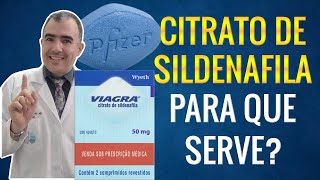 CITRATO DE SILDENAFILA: para que serve?