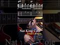 Nat King Cole's Intro on Sweet Lorraine (TABs)