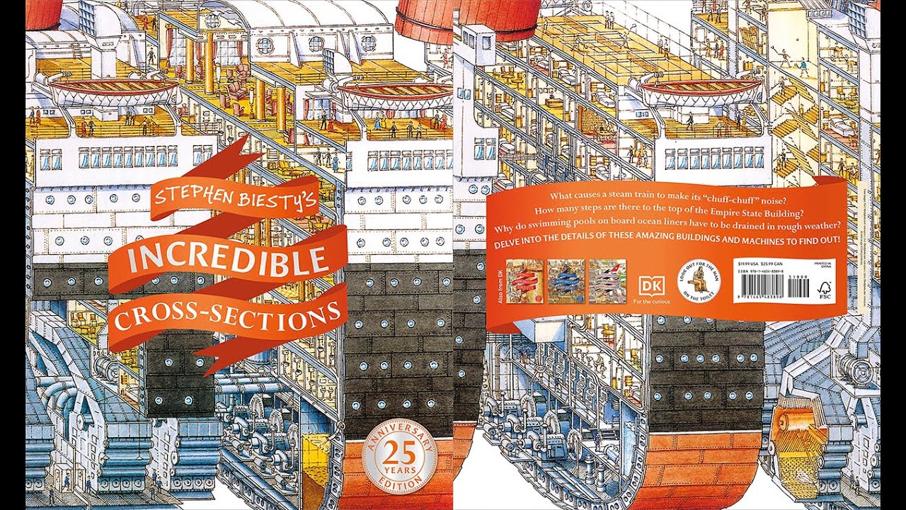 Stephen Biesty's Incredible Cross-Sections