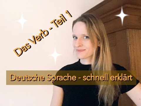 Person und Numerus: Das Verb - Teil 1