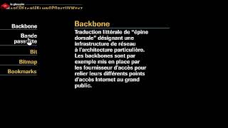 Glossaire lettre B