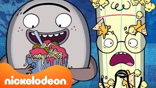 50 Minutes of the FUNNIEST Moments from 'Rock Paper Scissors' 😂 | Nicktoons