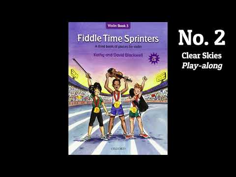 No. 2 Clear Skies | Play Along | Fiddle Time Sprinters