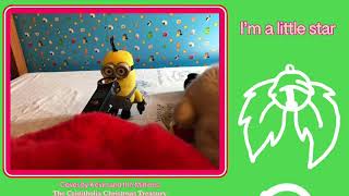 Minions Sing I’m a Little Star | Christmas Countdown