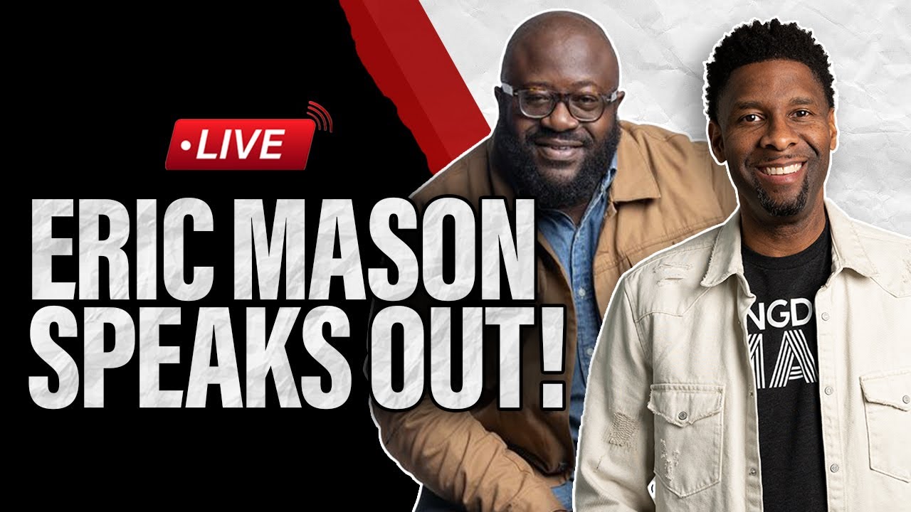 Dr. Eric Mason Speaks Out on CRT, Woke Church, Politics, Church Hurt and More!