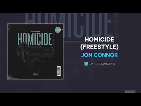 Jon Connor - Homicide Freestyle (AUDIO)