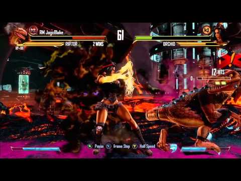 LB Round 1: RM CB Riptor (Riptor/Jago) vs. RM Mackmane (Orchid) - Killer Instinct; AKA Week 4
