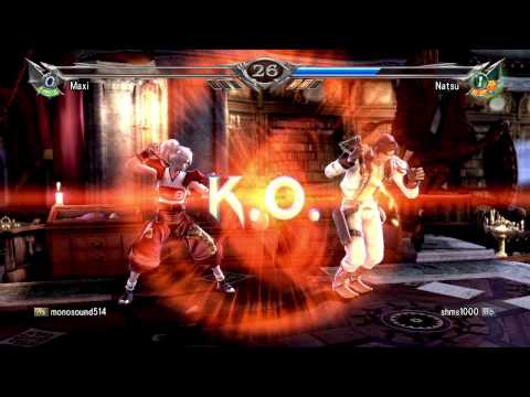 monosound(Maxi) VS Kangmin(Natsu) 2