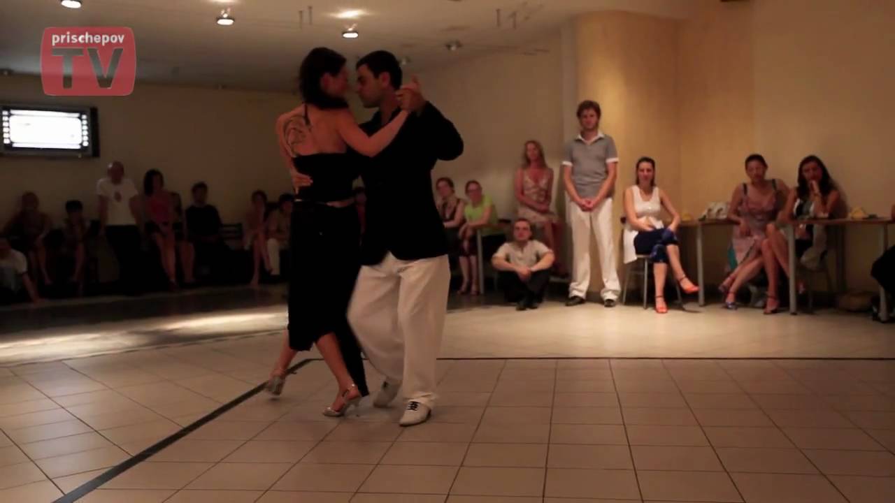 Video thumbnail for Ozgur Demir & Mila Vigdorova,  Russia, Moscow, Milonga in "Romanov Dvor 2", 25.06.2010