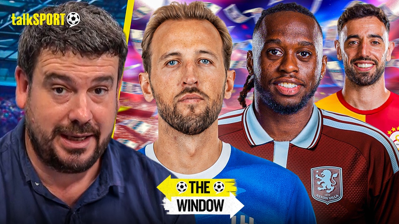 "THEY'VE HELD TALKS!" Alex Crook Reveals HUGE Update On Futures Of Kane, Bruno, Wan-Bissaka & MORE!