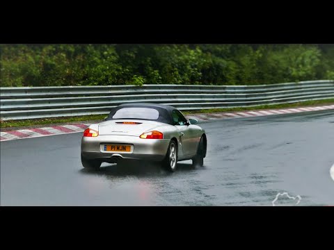 Nordschleife Touristenfahrten 23.06.2015 - Slippery track
