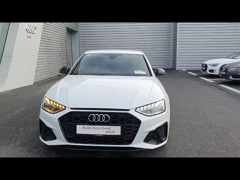 211D25577 - 2021 Audi A4 30 TDI 136 BLACK EDITION S-T 44,900