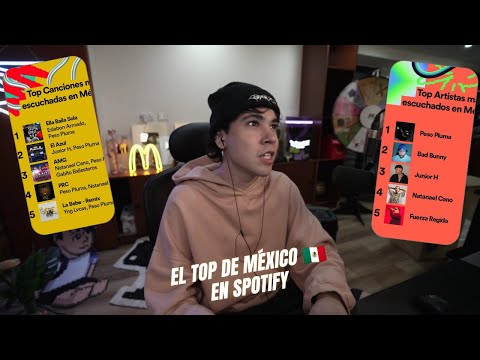 SPREEN REACTS TO MEXICO'S TOP MUSIC 🇲🇽!